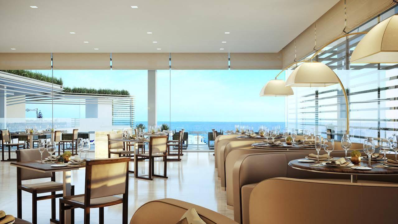 ホテル Amarande (Adults Only) アヤナパ エクステリア 写真 The restaurant