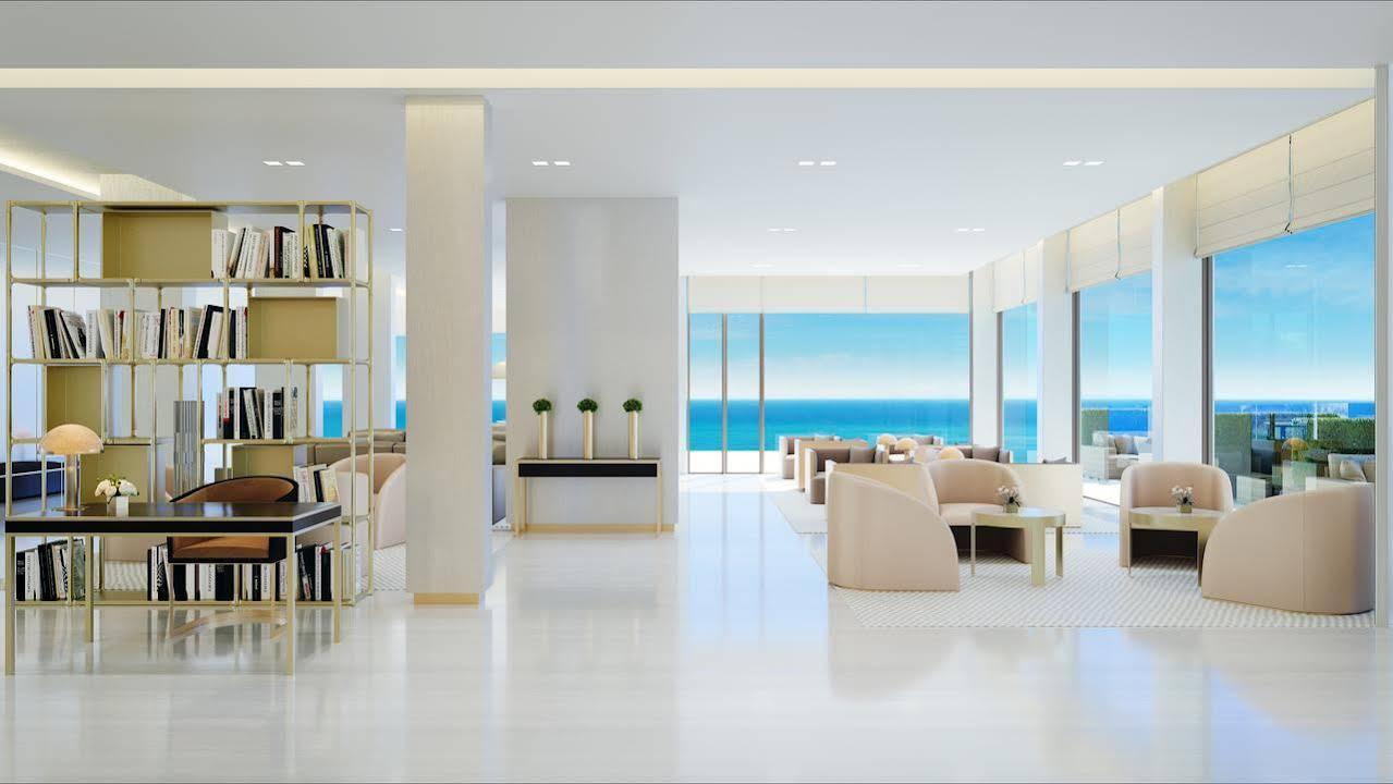 ホテル Amarande (Adults Only) アヤナパ エクステリア 写真 The interior of the hotel