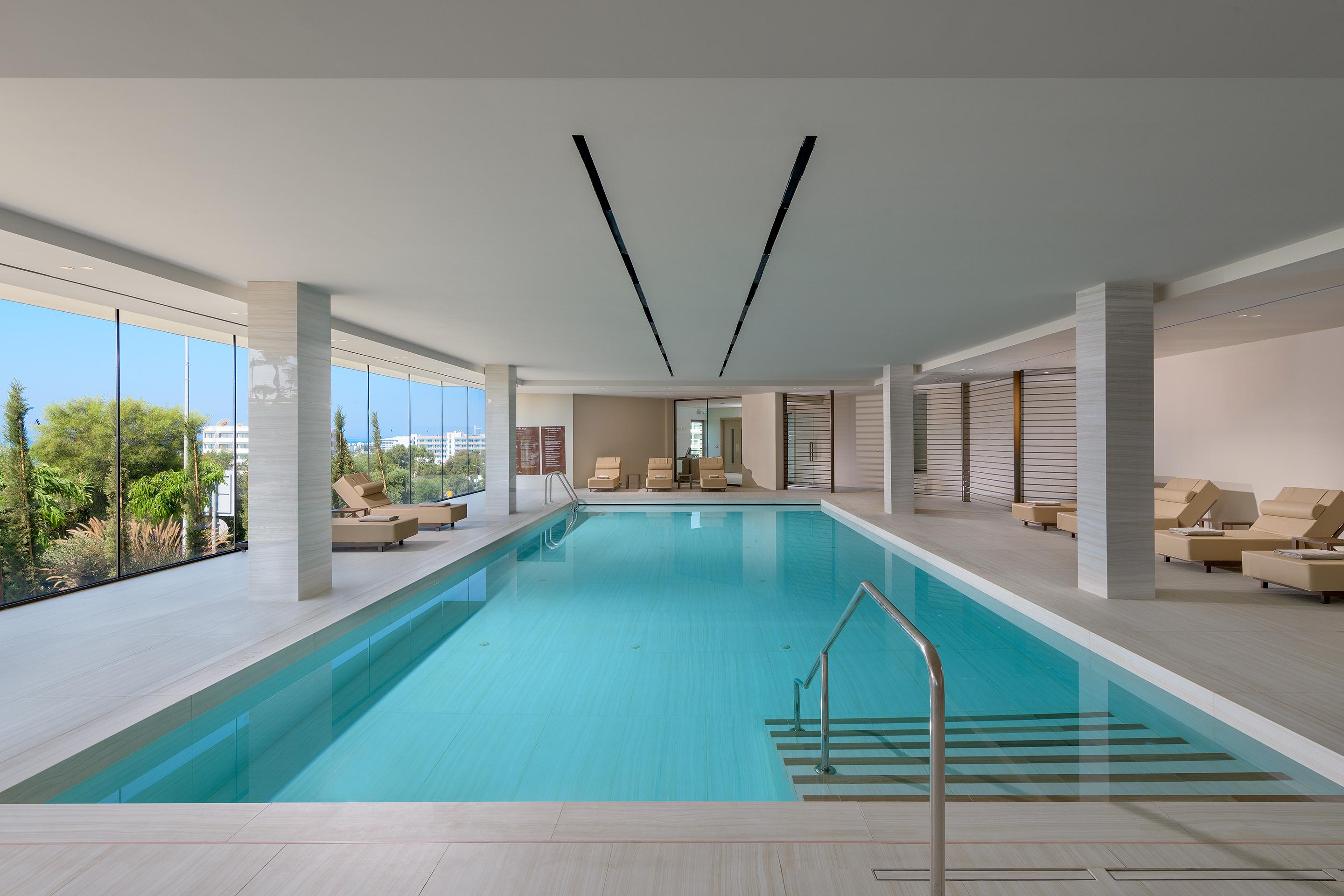 ホテル Amarande (Adults Only) アヤナパ エクステリア 写真 The pool at the hotel