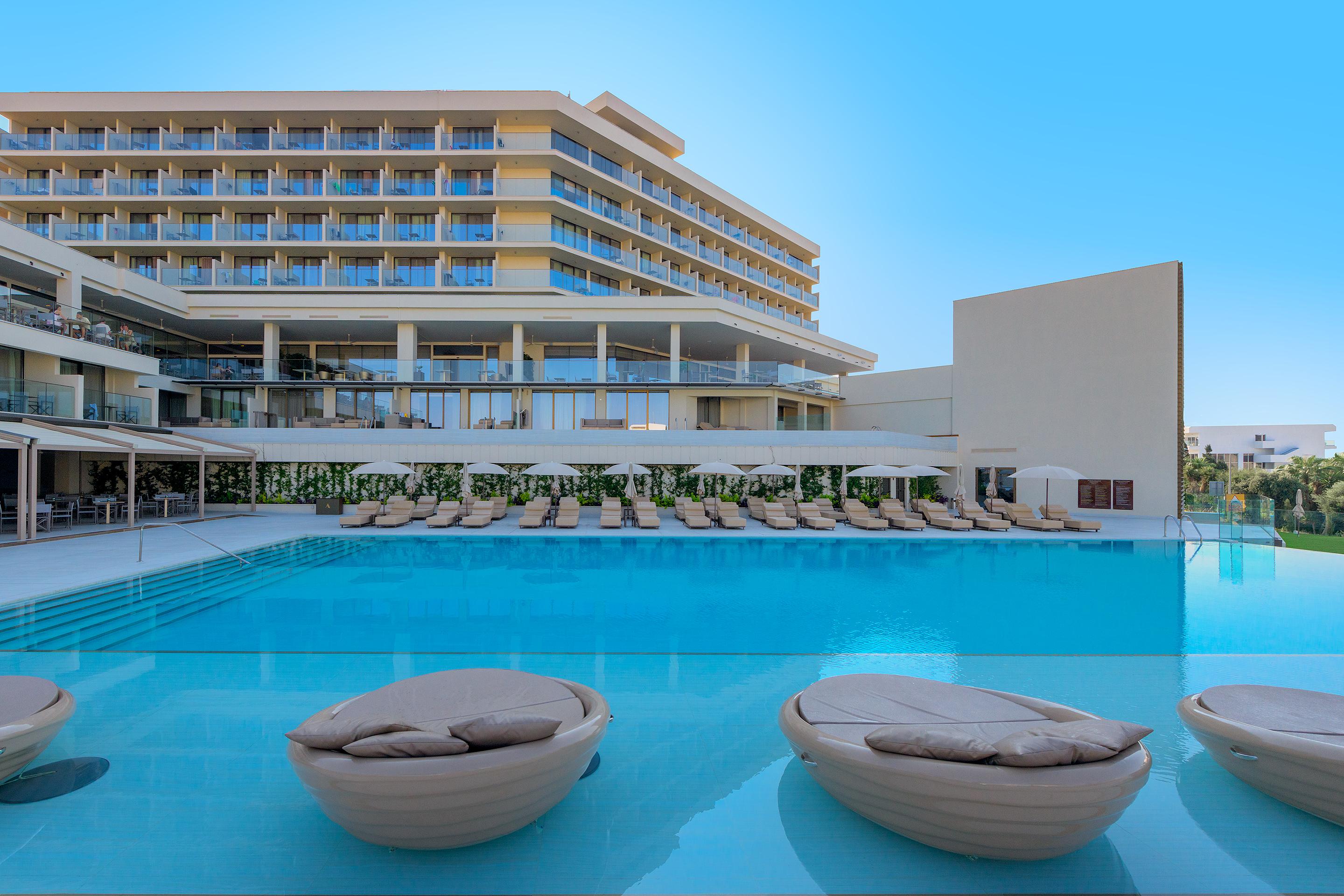 ホテル Amarande (Adults Only) アヤナパ エクステリア 写真 The Westin Athens