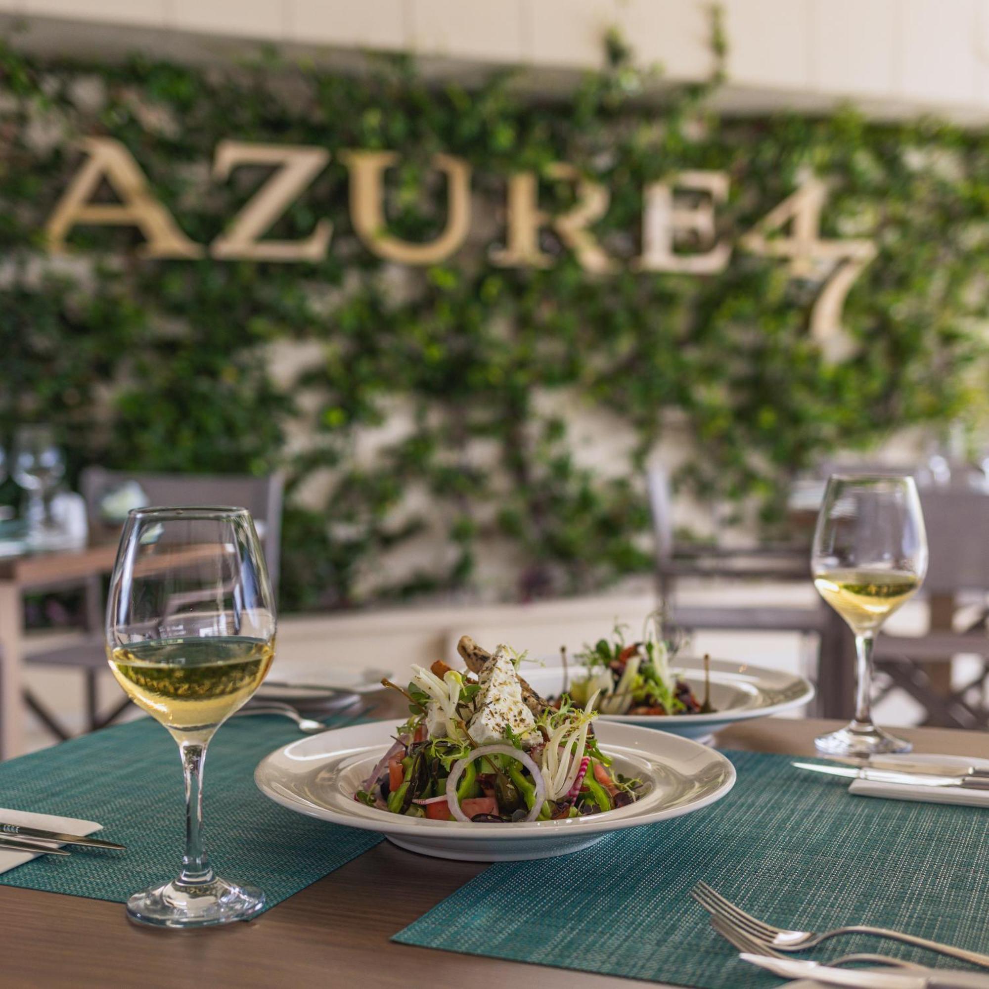 ホテル Amarande (Adults Only) アヤナパ エクステリア 写真 Restaurant Azure 47