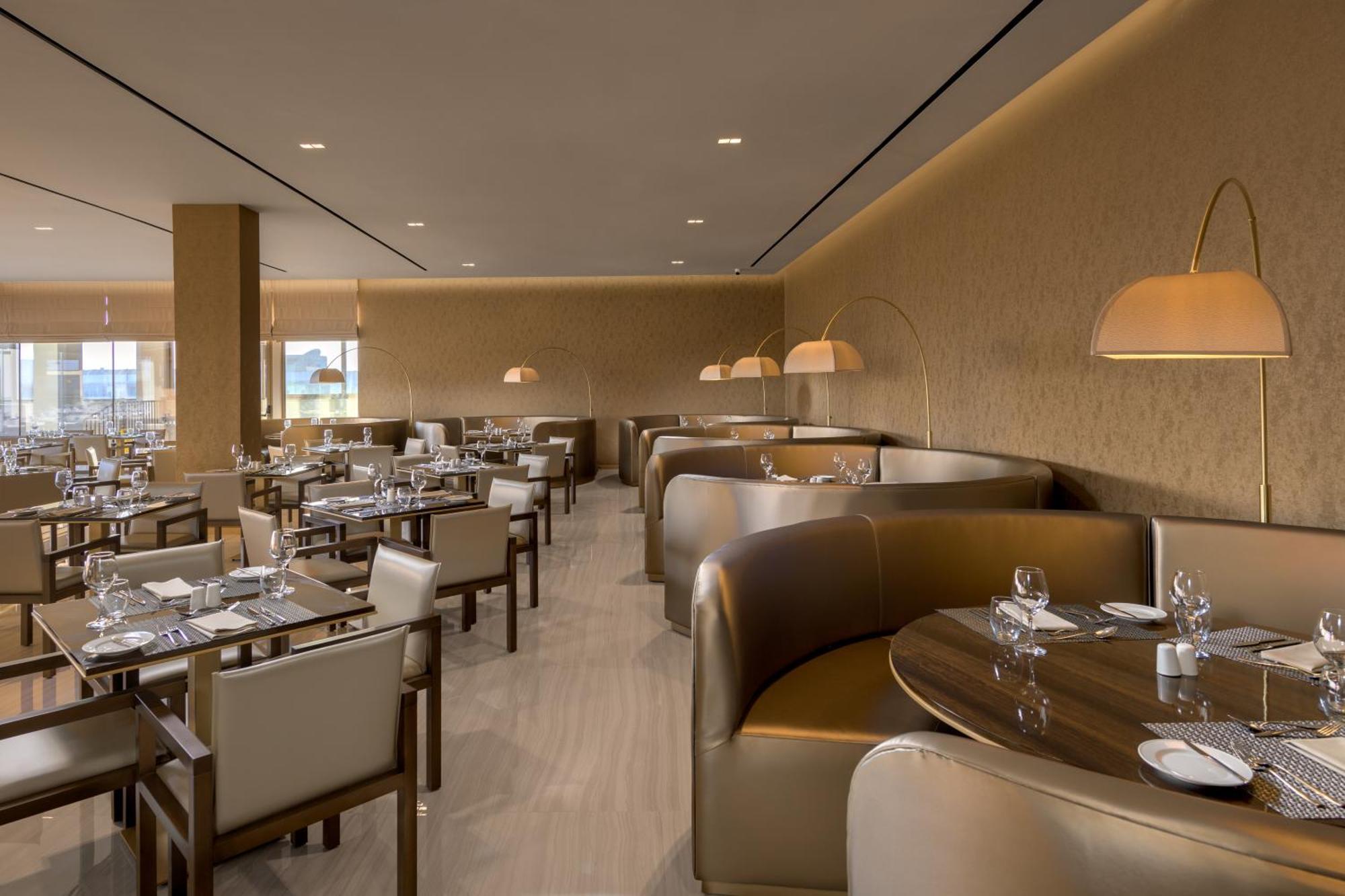 ホテル Amarande (Adults Only) アヤナパ エクステリア 写真 The interior of the restaurant